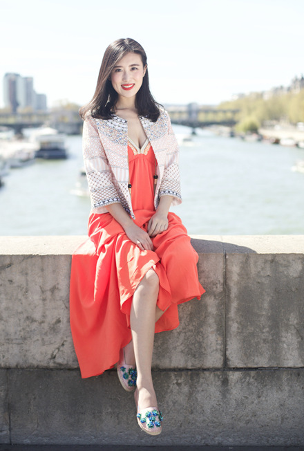 陈西贝：从选秀到银幕的蜕变之路(图2)