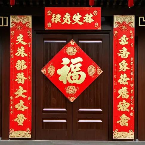 春联艺术：传统文化的魅力密码(图1)