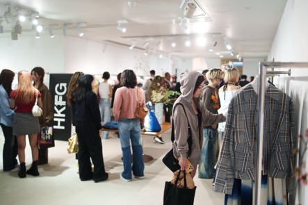 HKFG AW25独立快闪店强势回归，沉浸式体验升级引领香港设计师品牌国际化(图3)