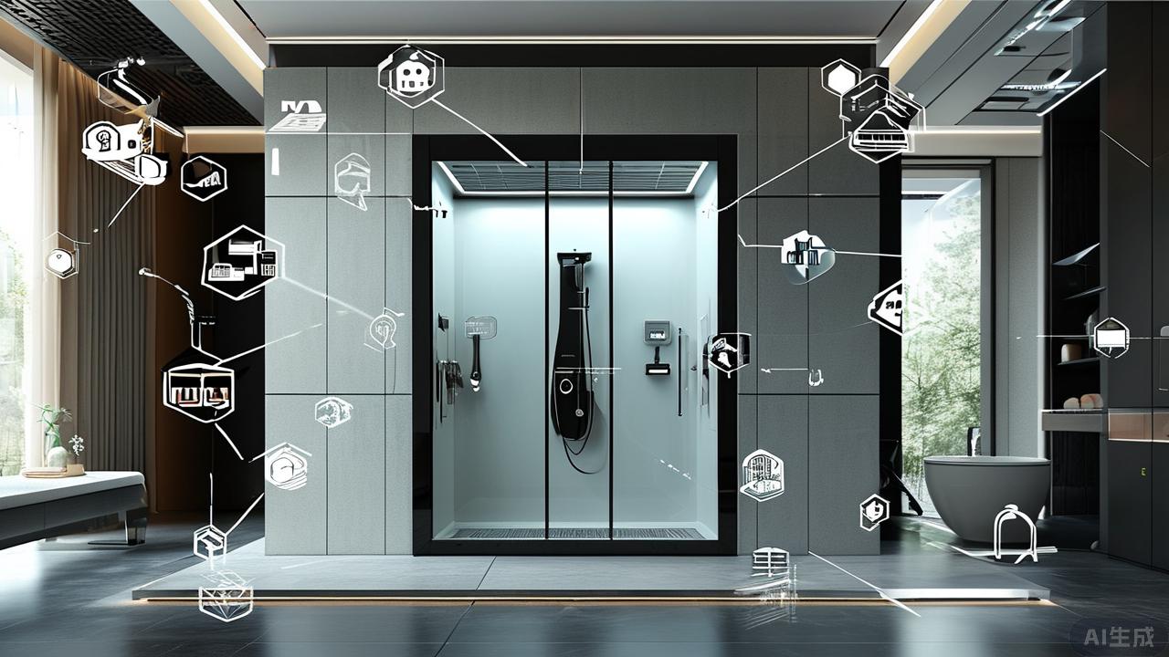 德国MDQ淋浴房：百年匠心，智造好浴！(图1)