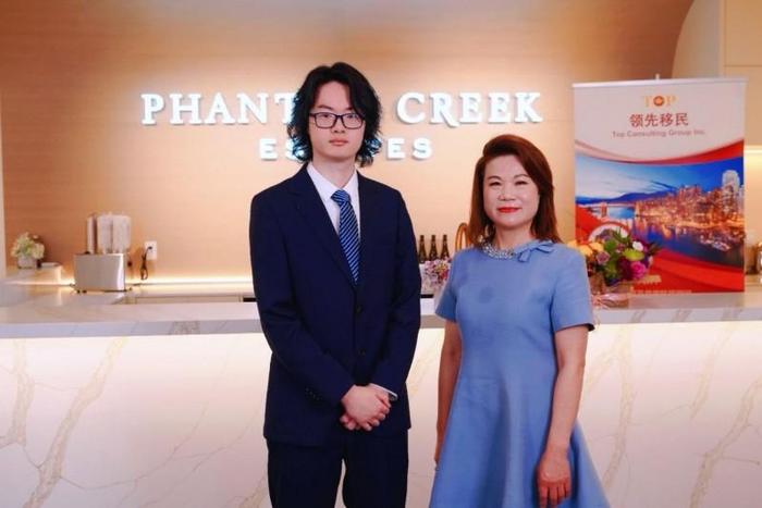 从武术少女到文化推手：领先移民总裁 Sophie 严丹红与气功大赛的世界之旅(图2)