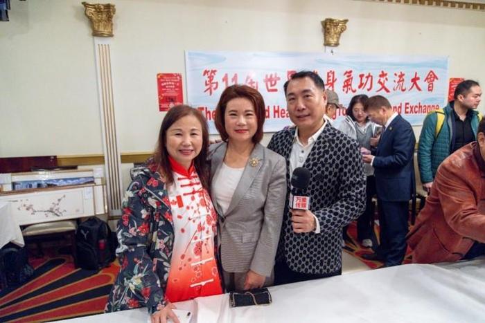 从武术少女到文化推手：领先移民总裁 Sophie 严丹红与气功大赛的世界之旅(图10)