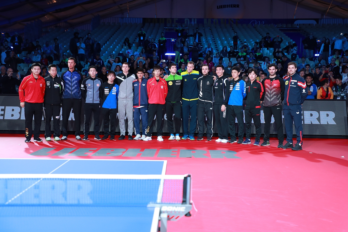 WTT横滨冠军赛今日开赛 国乒首日对阵看点十足(图2)