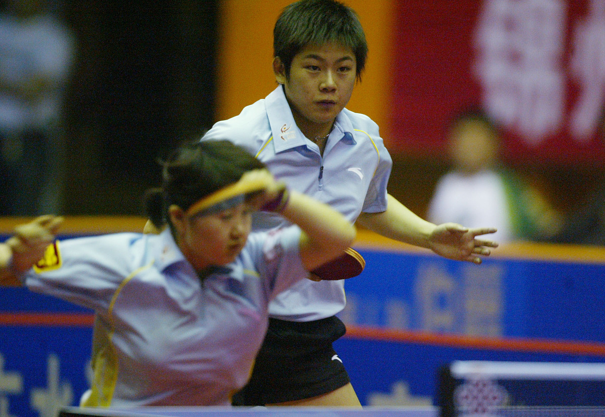 孙颖莎赛前苦练削球技术 备战关键战役显决心  (图3)