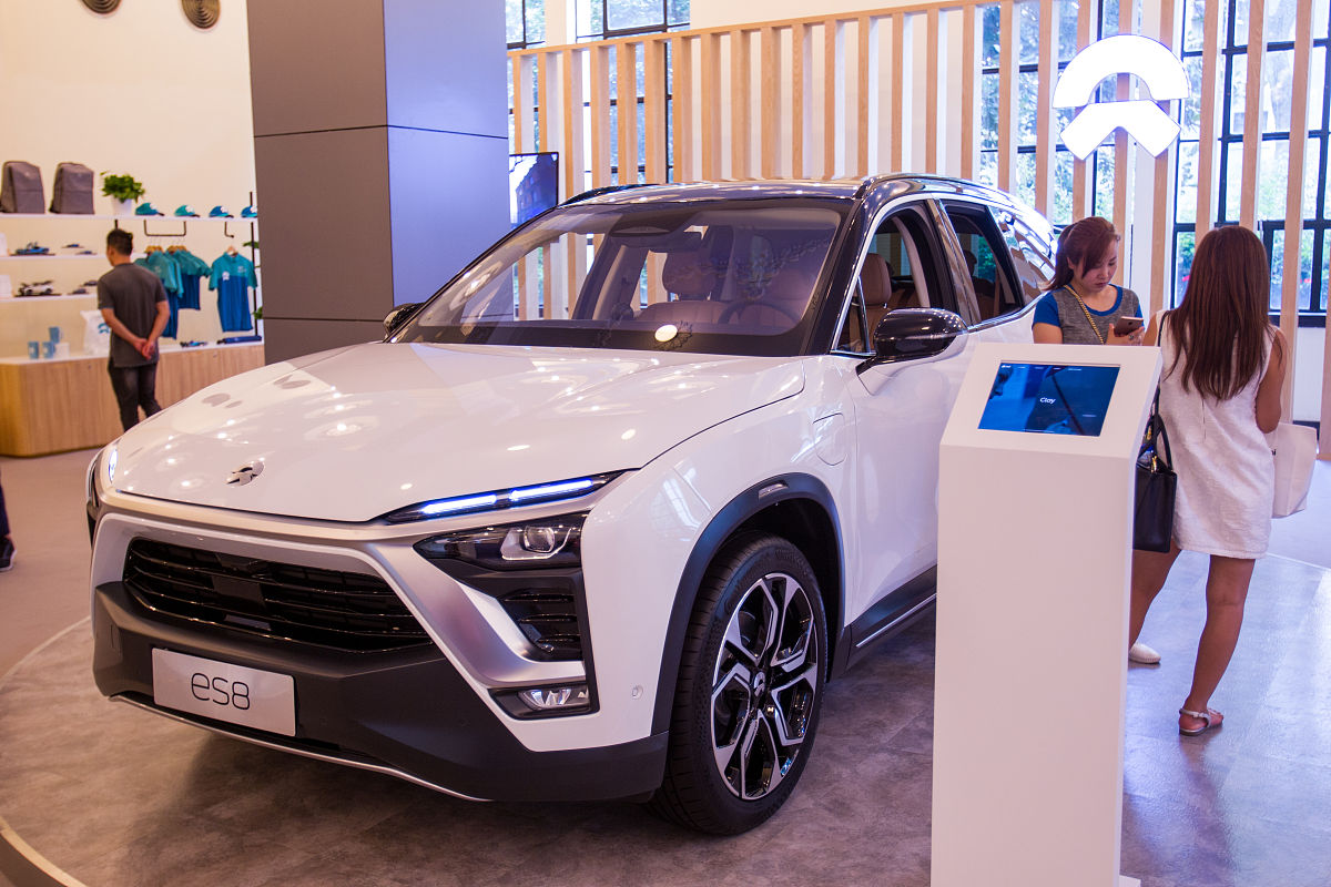 抢先体验蔚来全新ES8：豪华与智能的完美融合(图2)