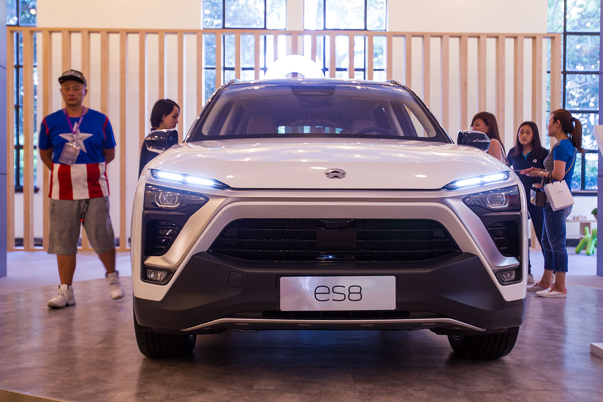 抢先体验蔚来全新ES8：豪华与智能的完美融合(图1)