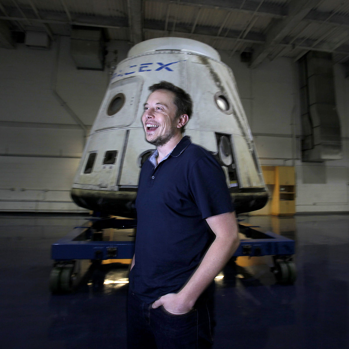 马斯克商业帝国变局：特斯拉王座易主SpaceX(图2)