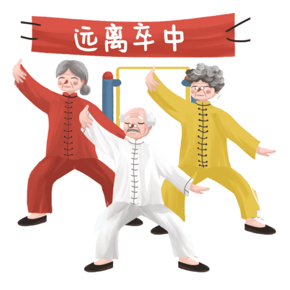 警惕“中风”突袭!脑卒中全面科普(图9) 警惕“中风”突袭!脑卒中全面科普(图9)