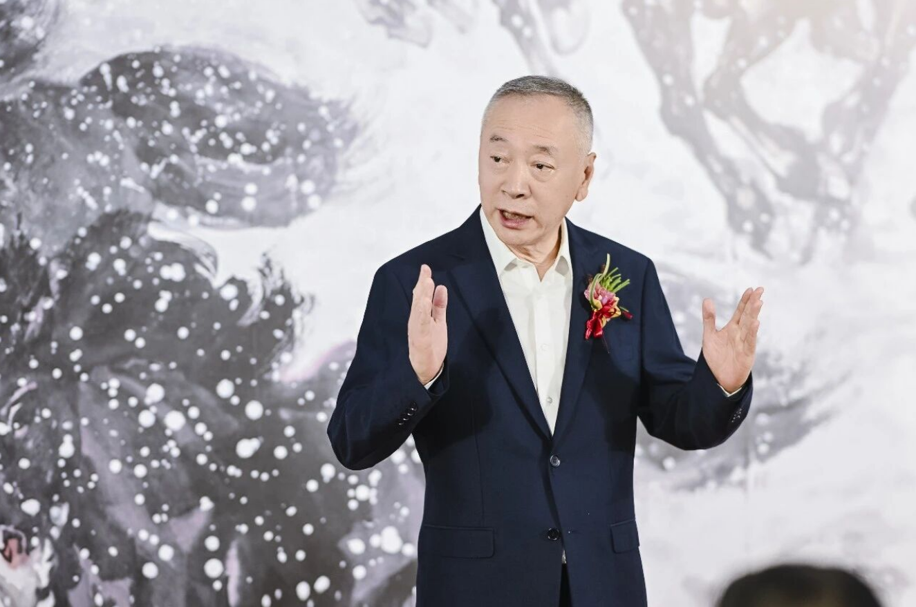 云巅驰骋 马到平安——马欣乐作品展开幕式在深圳平安金融中心隆重举行(图6)