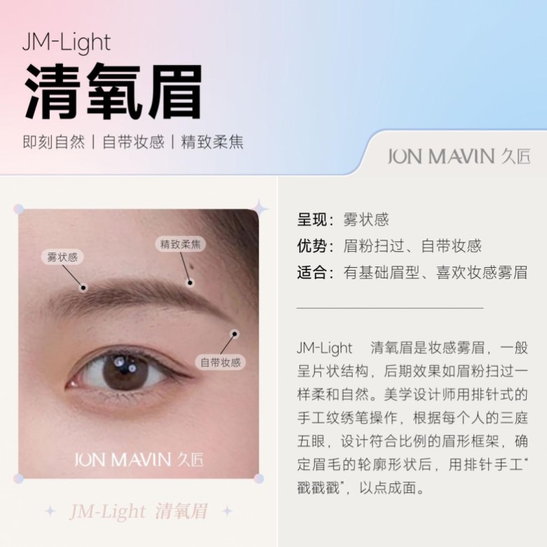 从几百到几千，纹眉价格差在哪？消费者该如何选择? 久匠发布透明价目体系全国统一(图2)