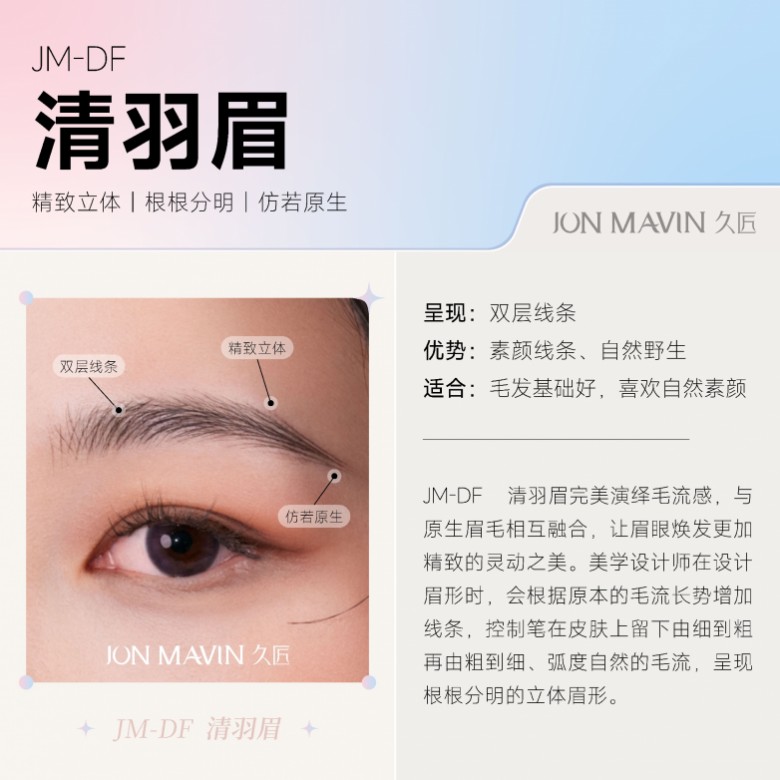 从几百到几千，纹眉价格差在哪？消费者该如何选择? 久匠发布透明价目体系全国统一(图3)