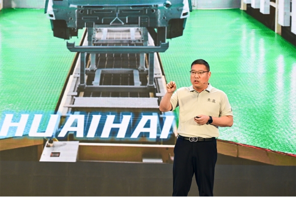 燃爆仲夏！淮海“五新战略”亮剑，行业格局就此改写(图9)