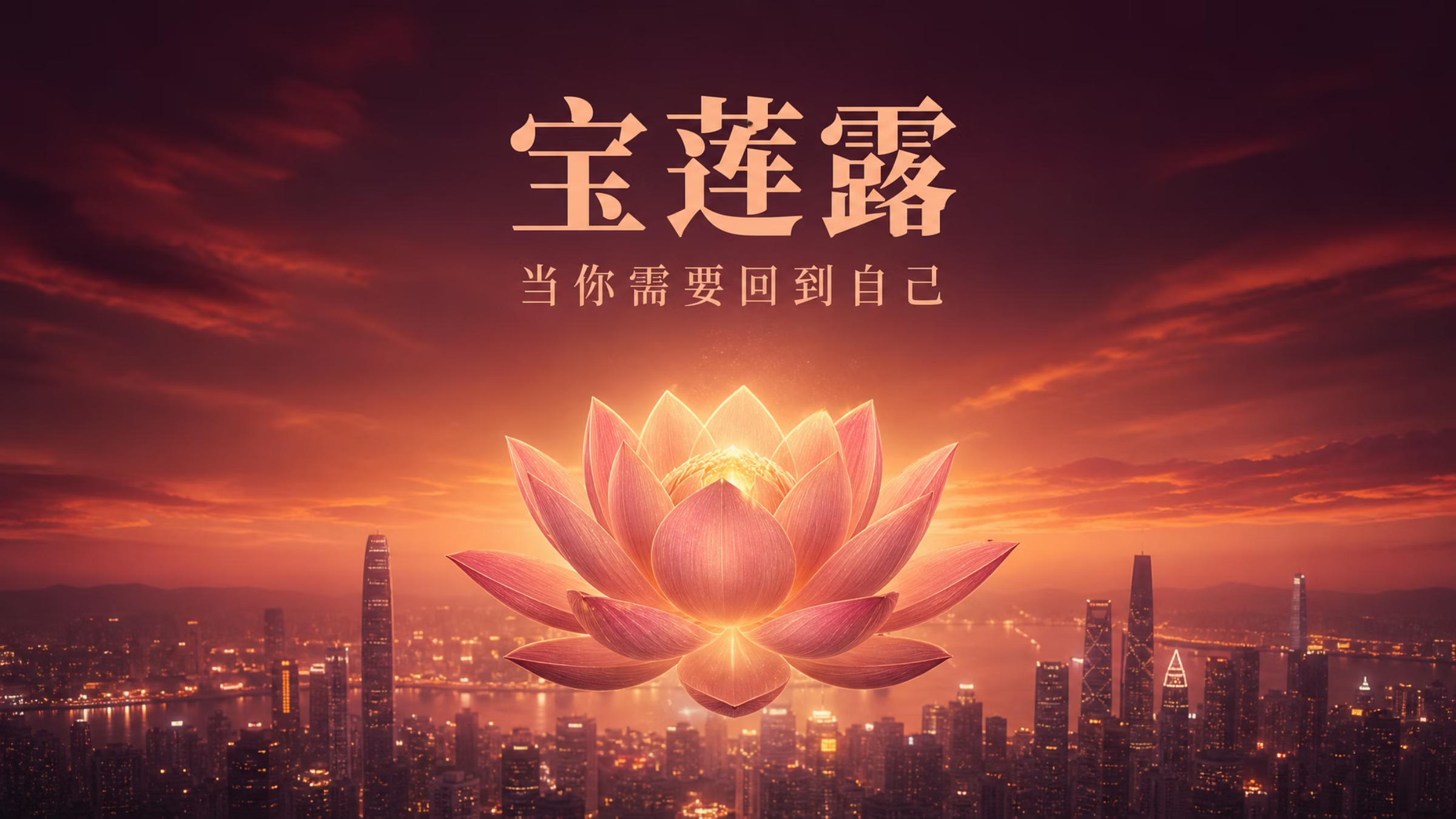 宝莲露发布品牌哲学白皮书——以禅入饮以饮养心,在喧嚣都市打造现代人的精神方舟(图1) new06.png